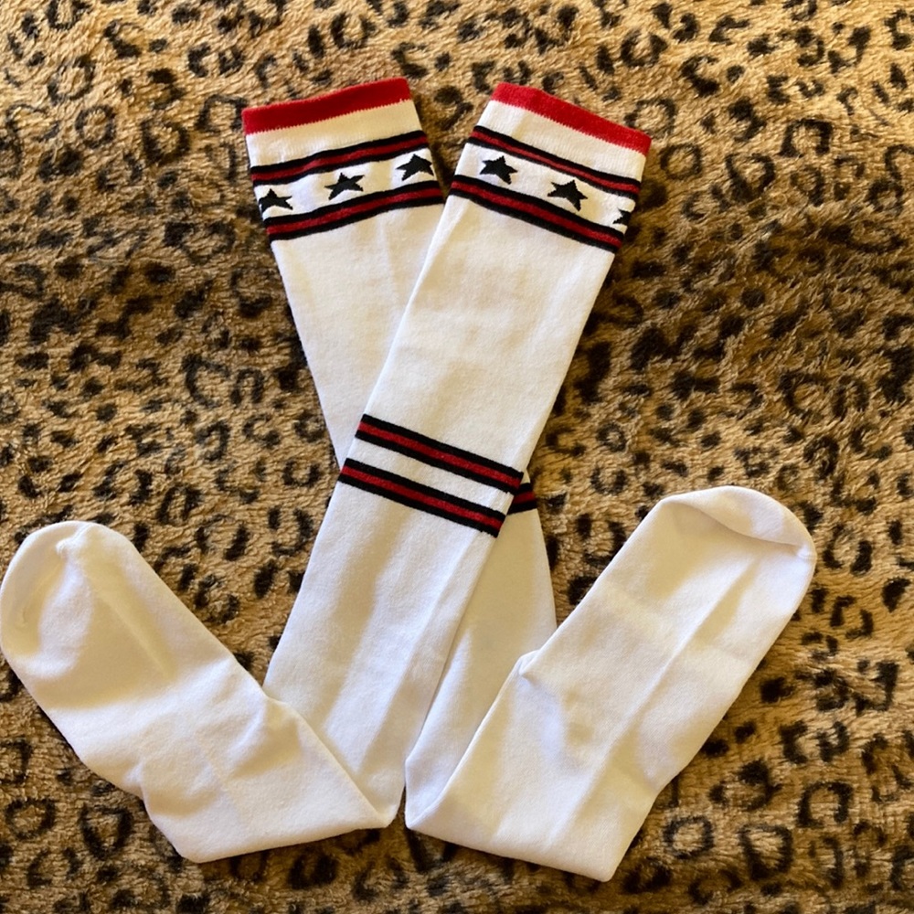 Star Knee highs socks